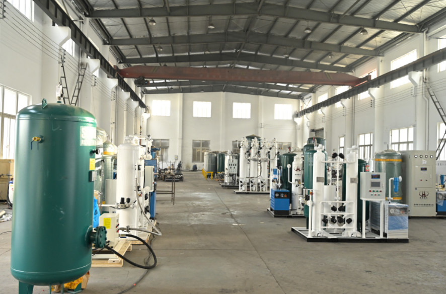Jiangsu Luoming Purification Technology Co., Ltd. خط تولید تولید کننده