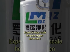 ژنراتور اکسيژن پزشکي جيانگسو لوومينگ با گواهينامه کامل