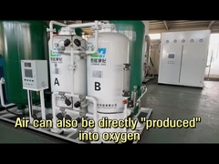 هوا بلافاصله به اکسیژن نجات دهنده تبدیل می شود!