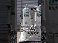 تولیدکننده اکسیژن با انتشار صفحه‌ای