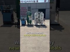 در محل، بر اساس تقاضا: راه حل ایمن اکسیژن برای بیمارستان های مدرن