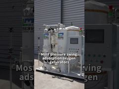 تصفیه دو مرحله ای: دستیابی به 99.5 درصد خلوص اکسیژن