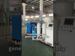 99ژنراتور اکسیژن با خلوص بالا.5٪، ساختار شاسی نصب شده در اسکید