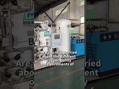 یک دستگاه نیاز اکسیژن کل بیمارستان را برآورده می کند.