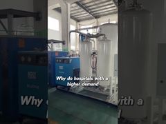 چرا بیمارستان‌ها ترجیح می‌دهند از ژنراتورهای اکسیژن جذب نوسانی فشار به عنوان منبع اصلی اکسیژن استفاده کنند؟