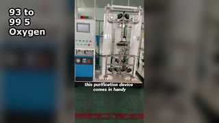 ژنراتور اکسیژن 93 درصد فوراً به 99.5 درصد تبدیل می شود، یک سلاح مخفی کم هزینه و سازگار